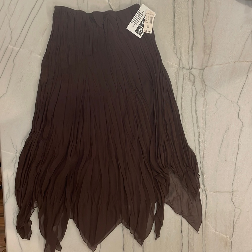 Brown skirt